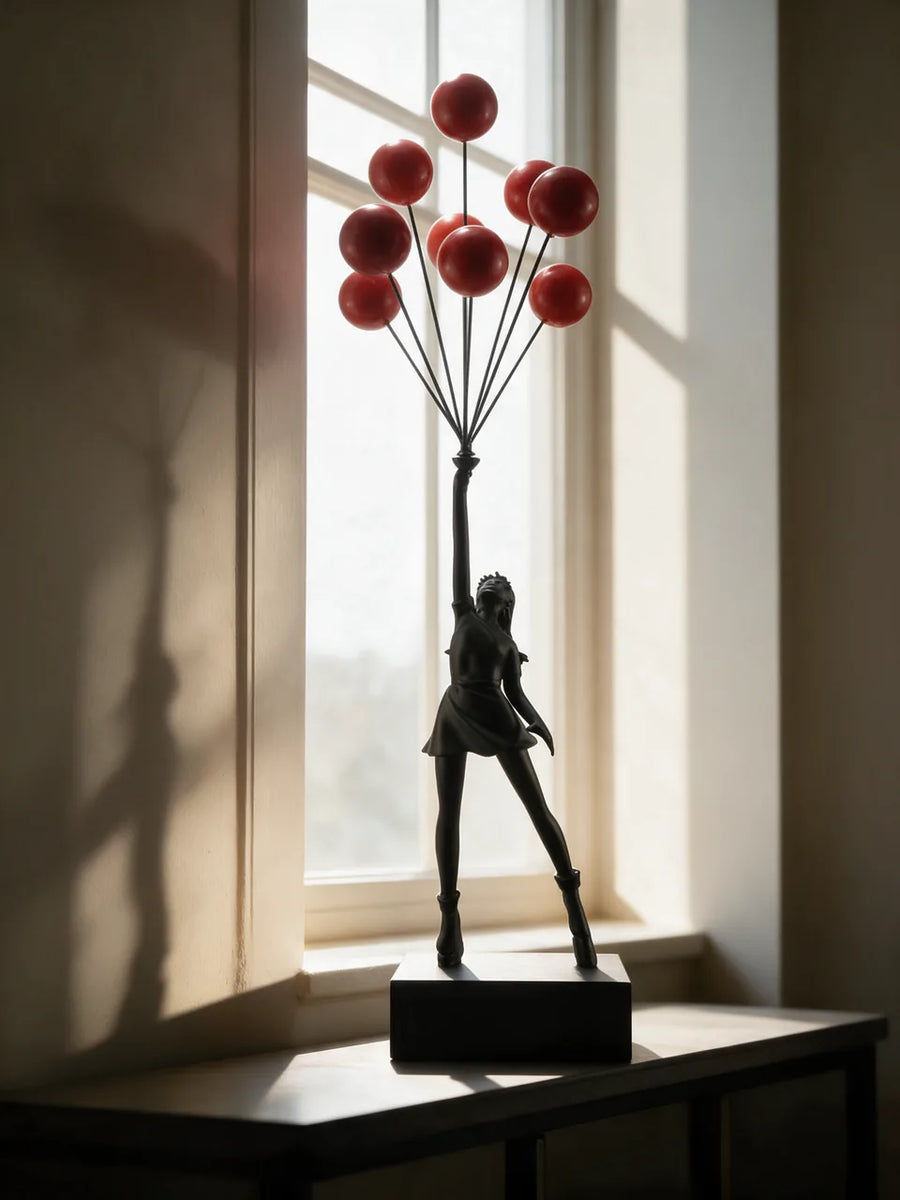 Banksy Balloon Girl