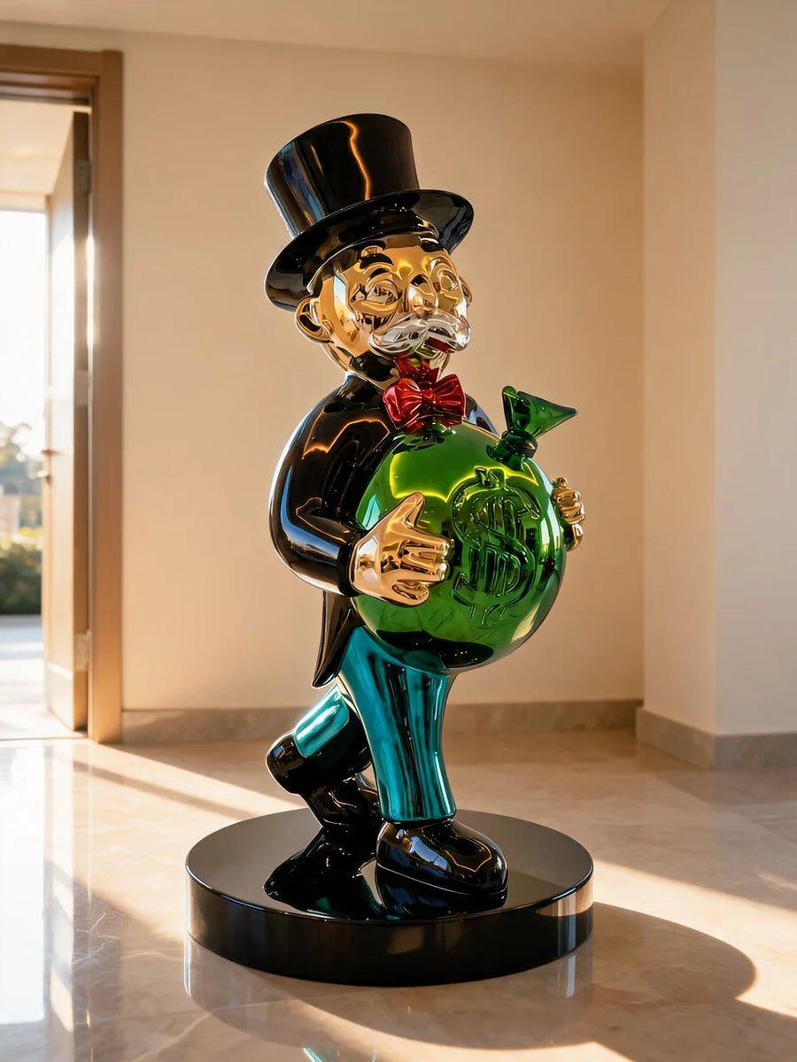 Mr. Wealth Lifesize