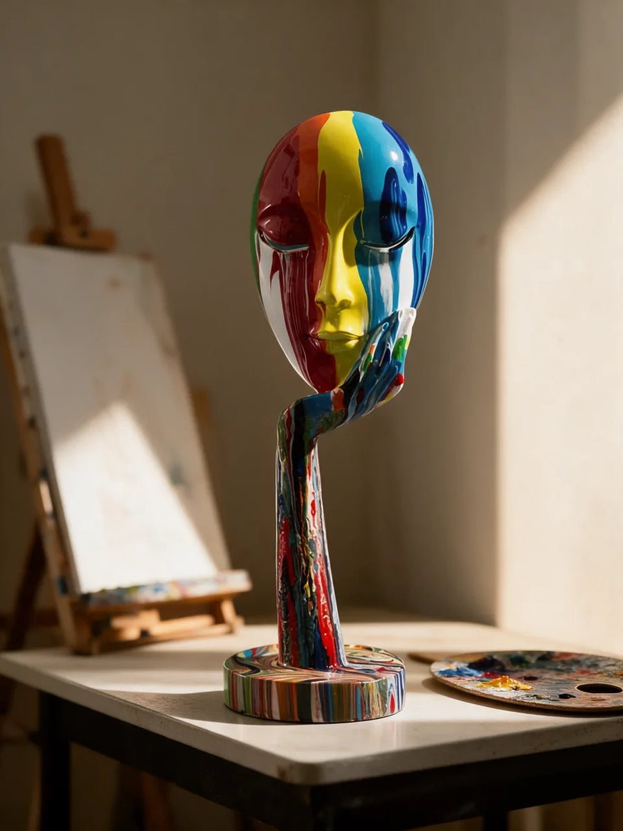 Painted Face