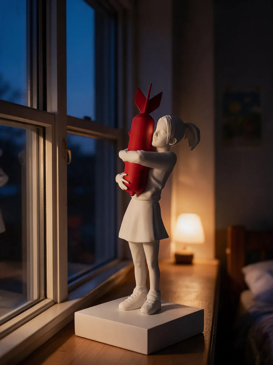 Banksy Bomb Hugger