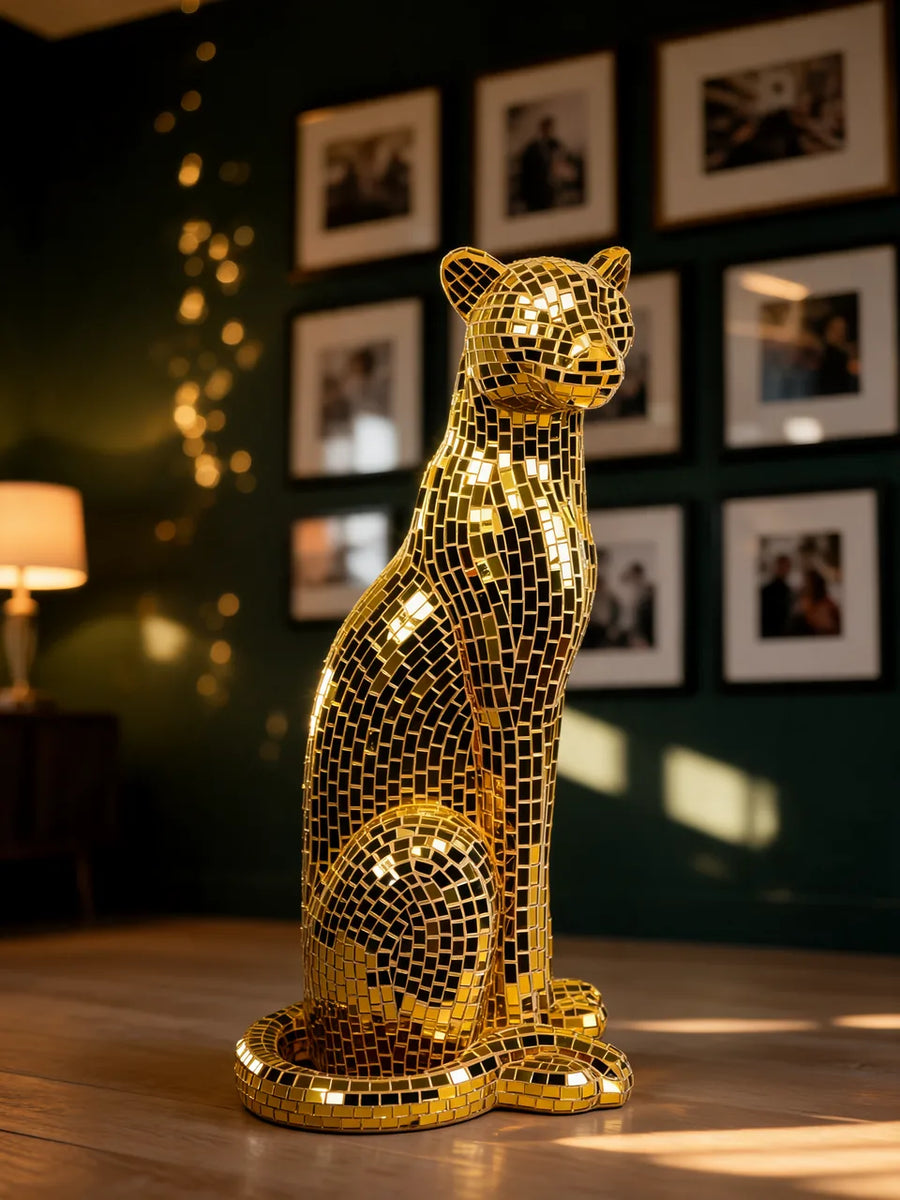 Mosaic Leopard