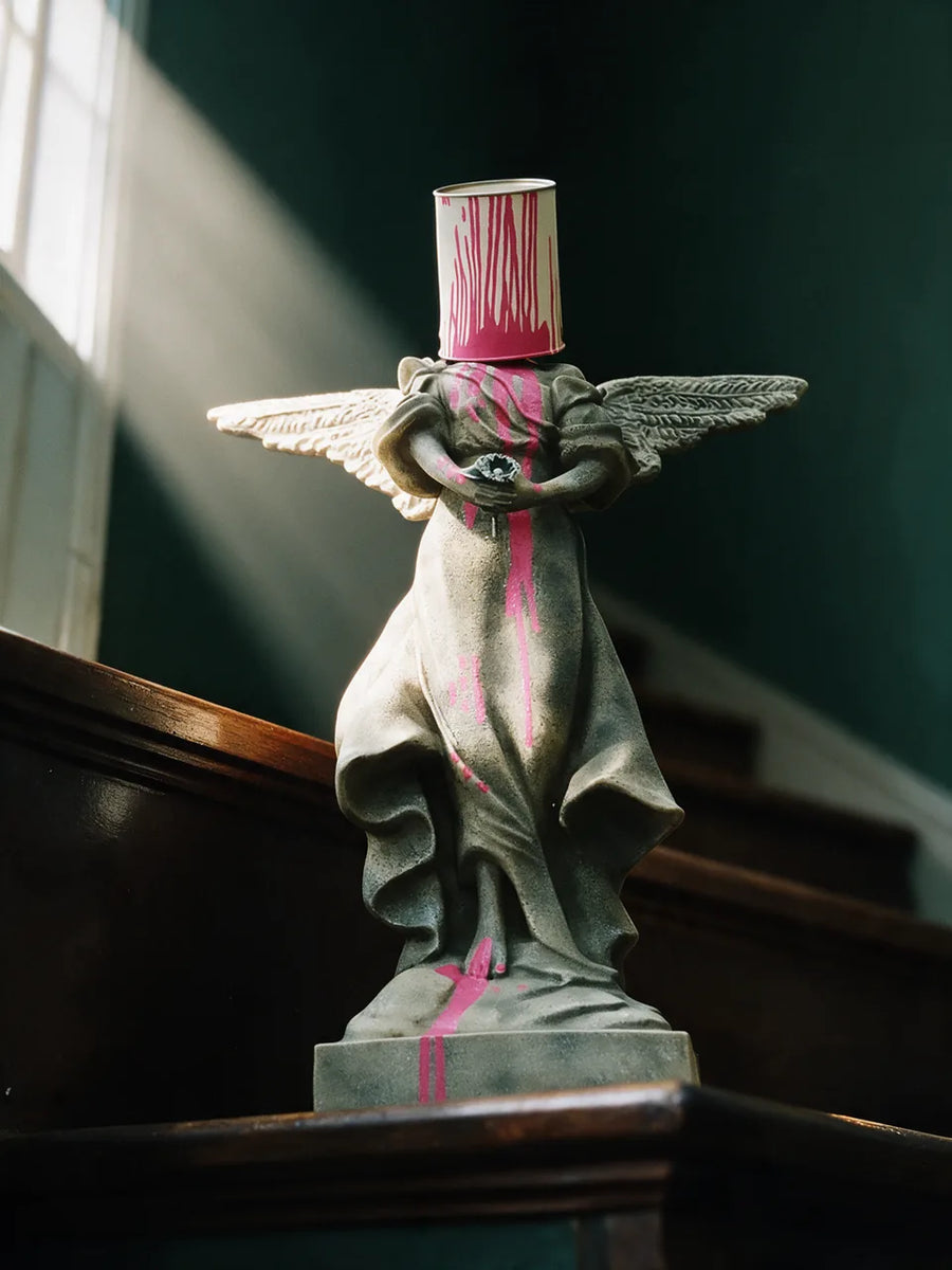 Banksy Bucket Angel
