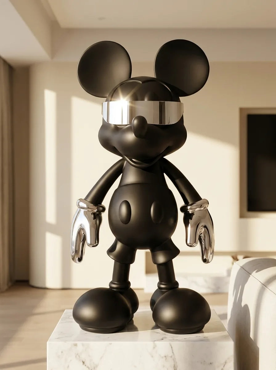 Cyberpunk Mickey