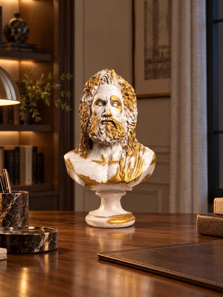 Zeus Antique Gold