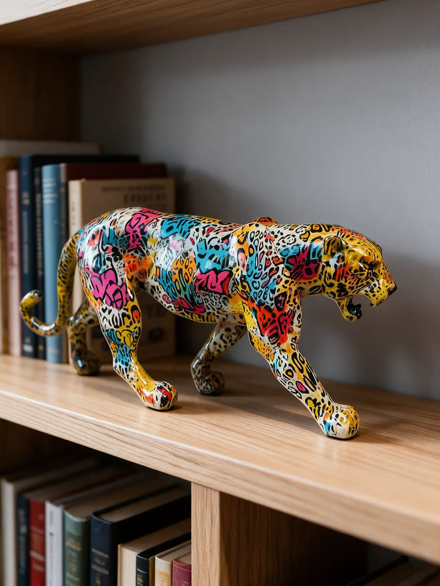 Wild Leopard: على المكتبة