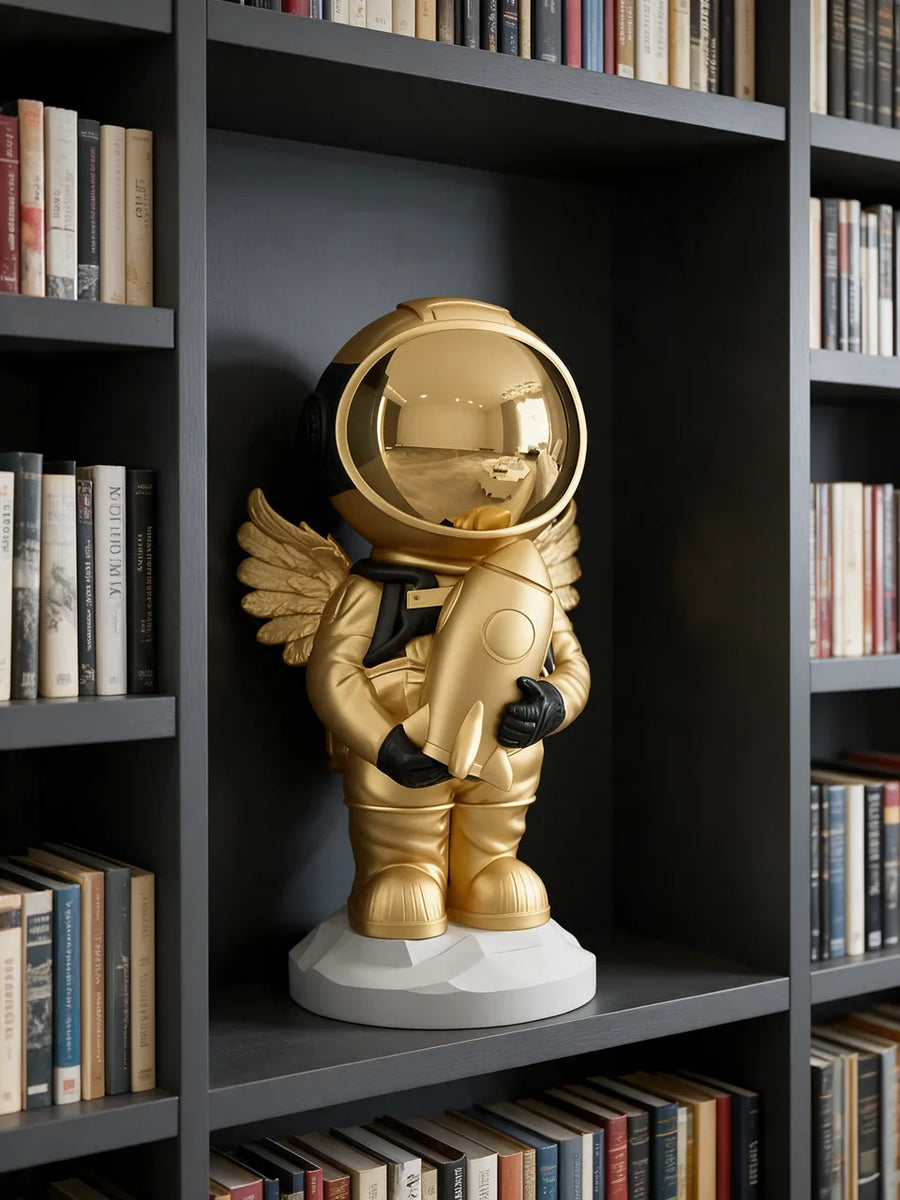 Astronaut Angel: Library