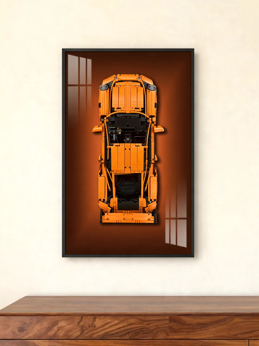 Porsche GT3 Supercar: Кабинет