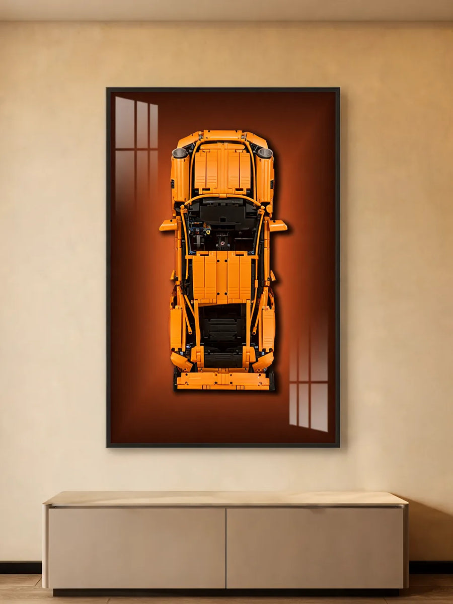 Porsche GT3 Supercar: Игровая