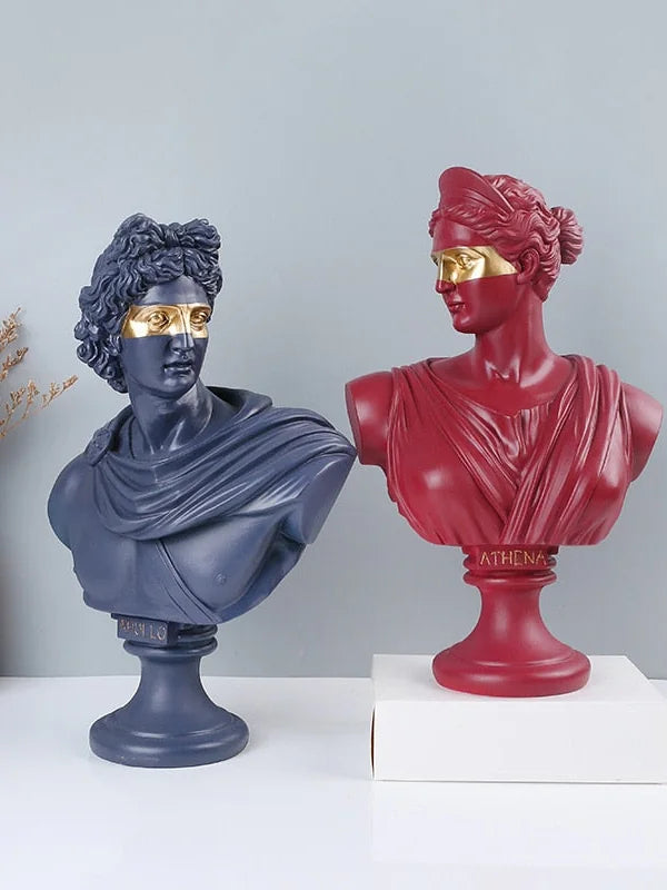 Apollo and Athena: In der Bibliothek
