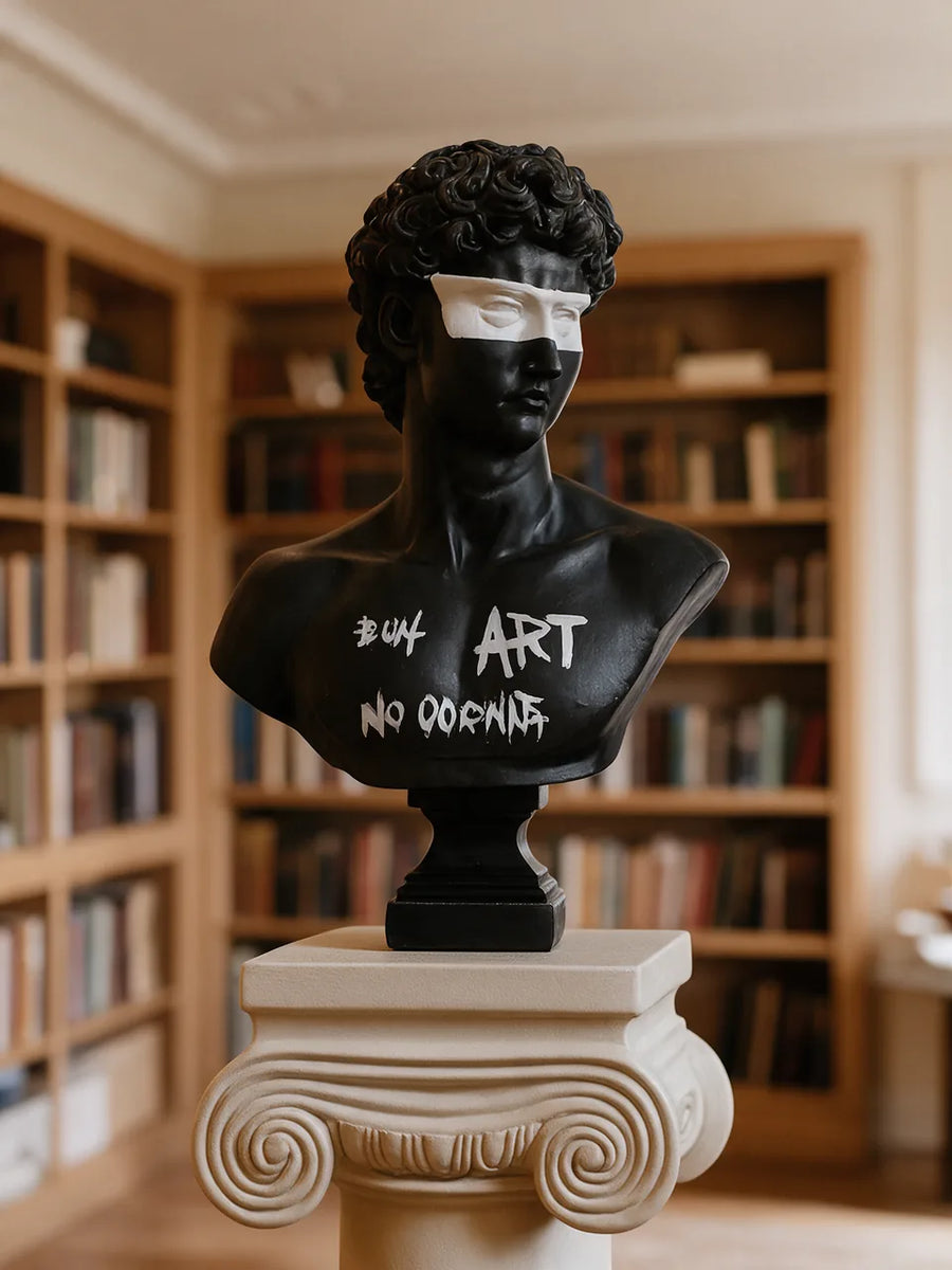 David Buy Art: في المكتبة