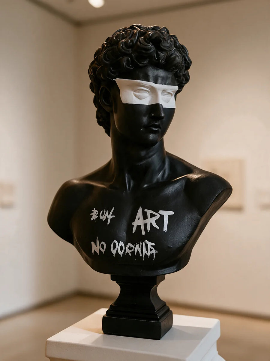 David Buy Art: في المعرض