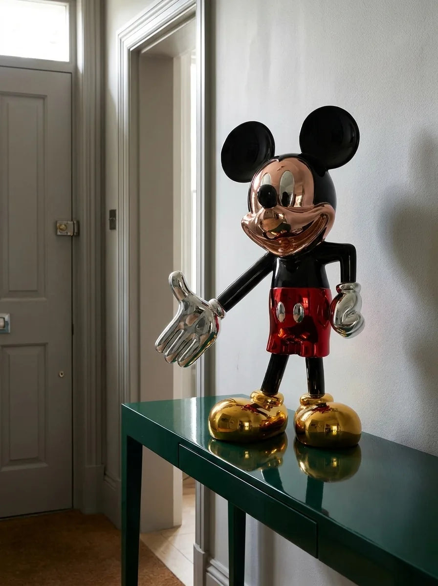 Platinum Mickey: В прихожей