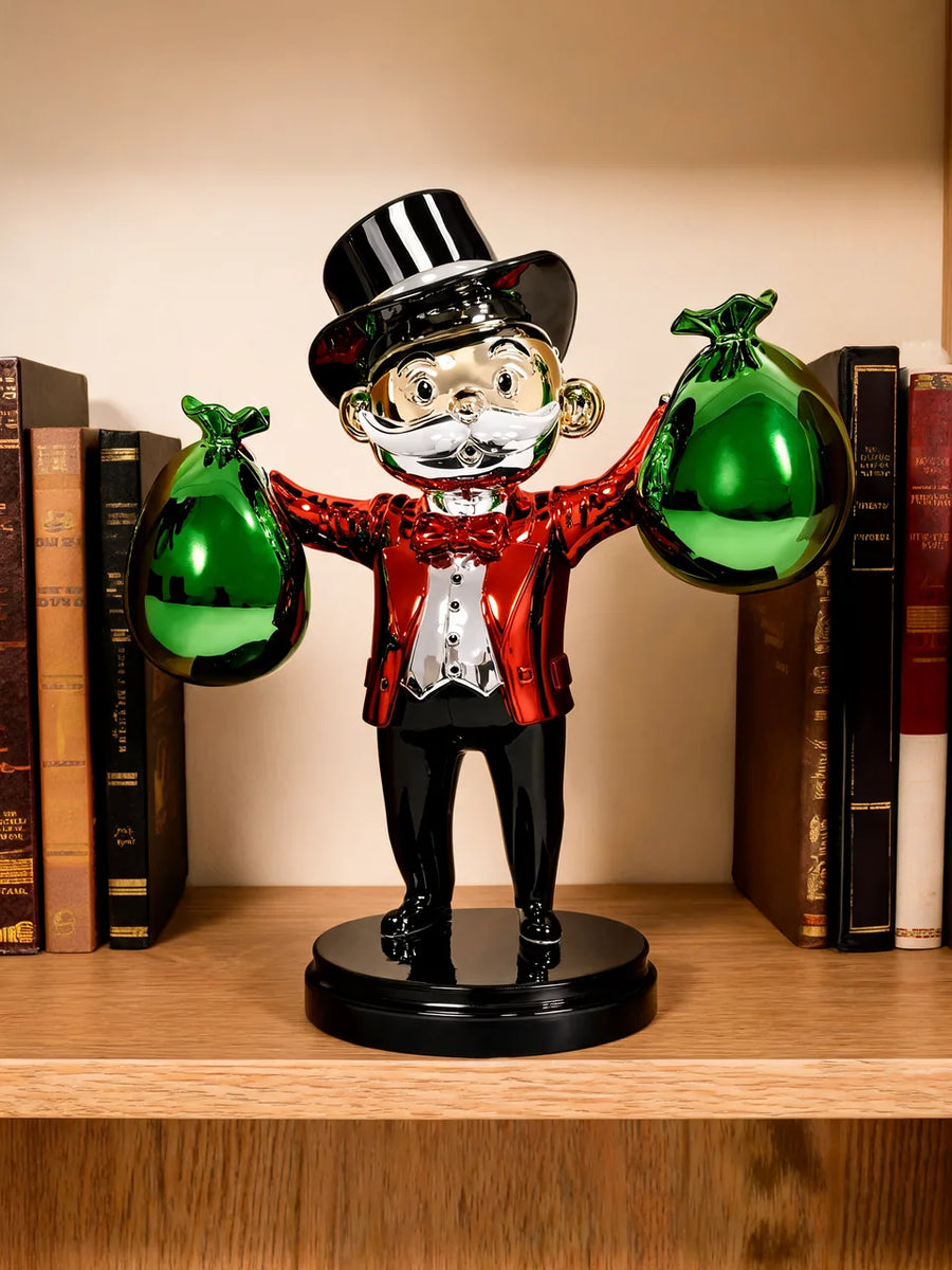The Tycoon: Estantería