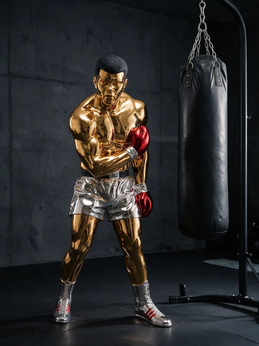 Muhammad Ali 180 cm: صالة الرياضة