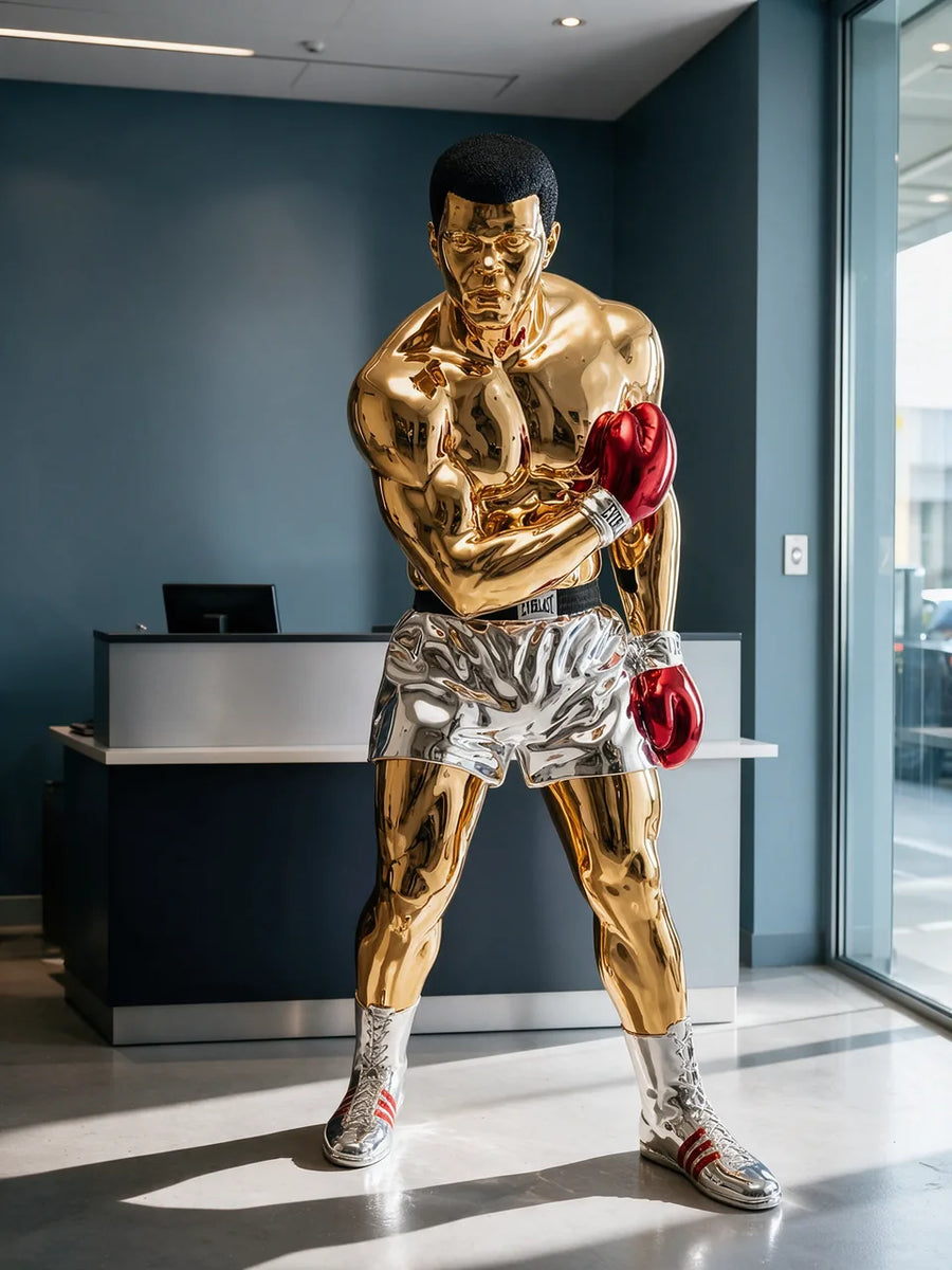 Muhammad Ali 180 cm: المكتب
