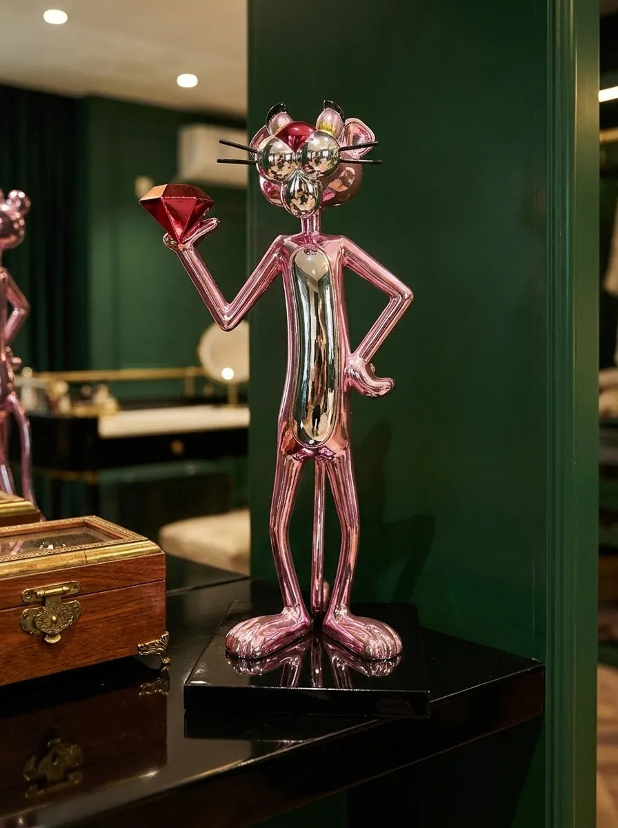 Pink Panther: Dressing room