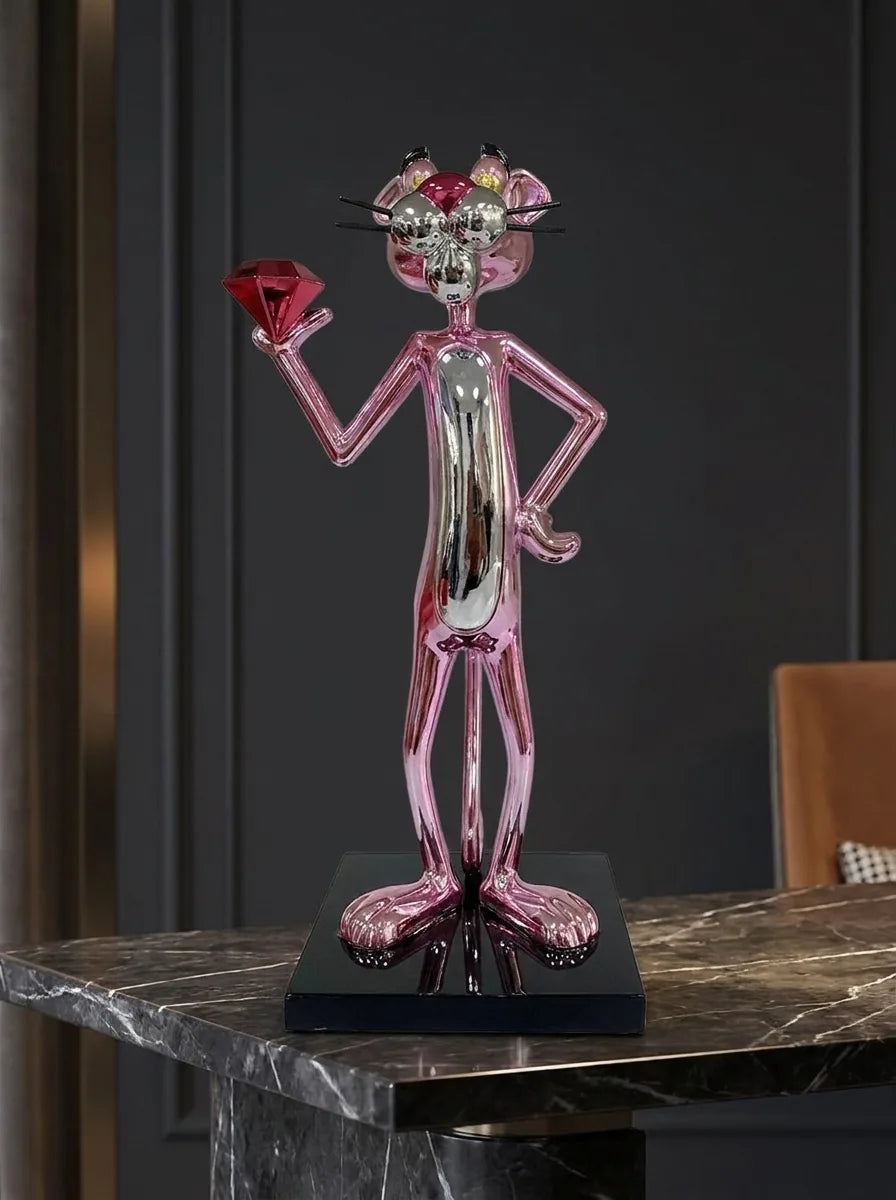 Pink Panther: Living room