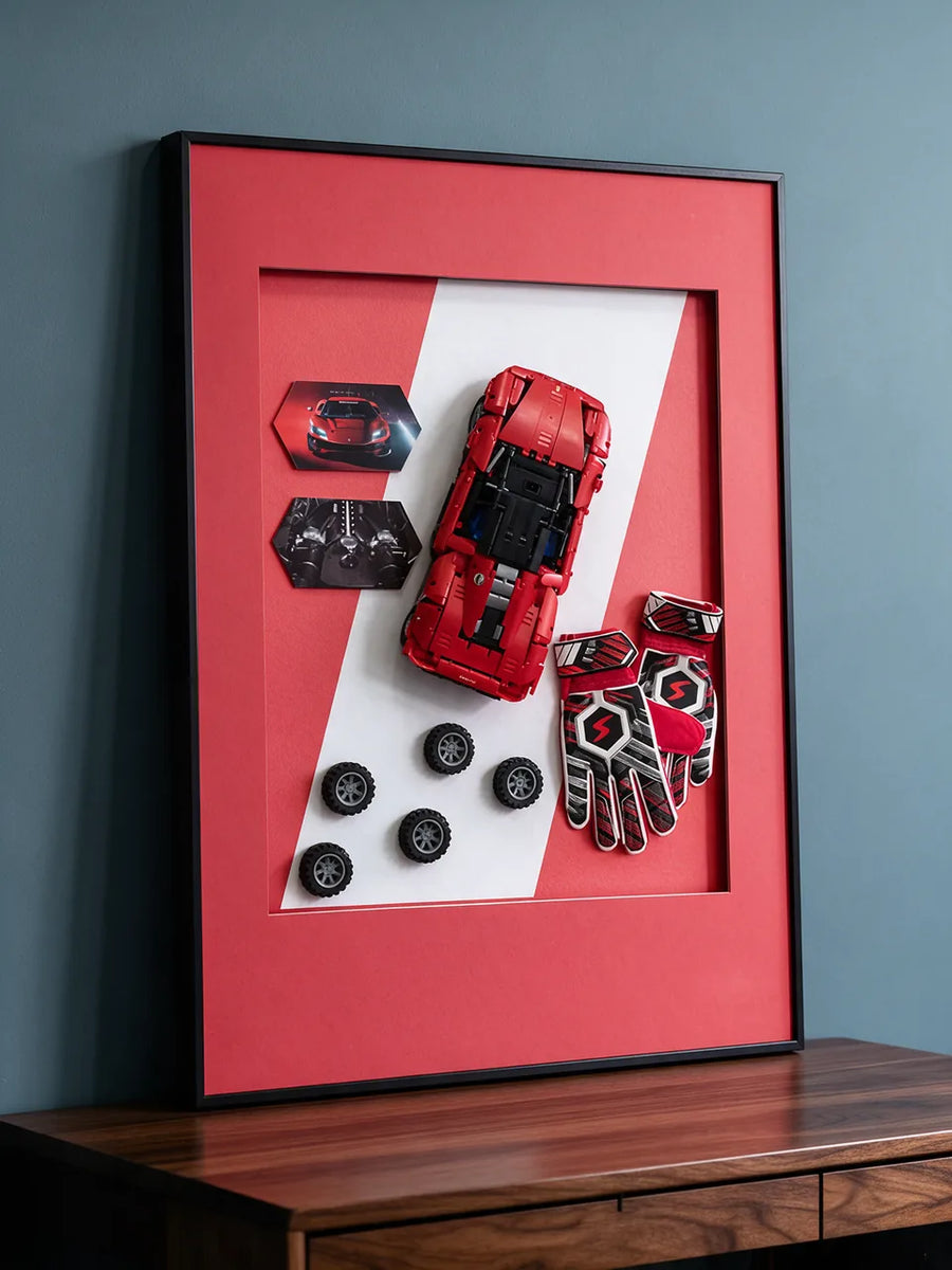 Ferrari Daytona SP3: В кабинете