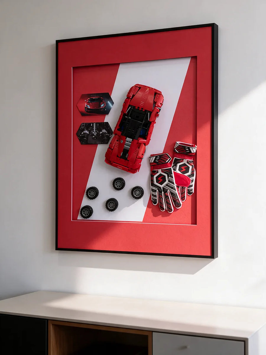 Ferrari Daytona SP3: В офисе