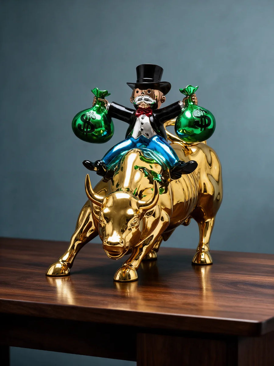 Bull Run President: In ufficio