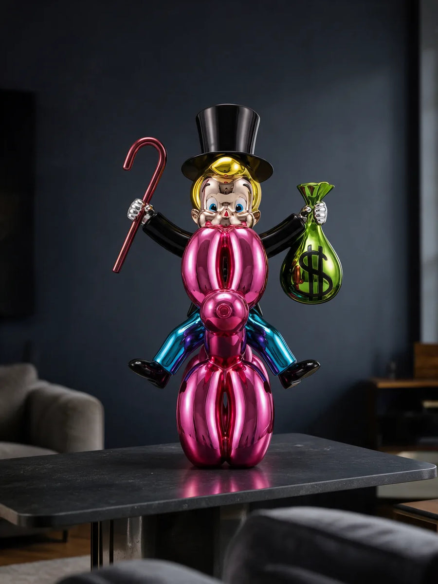 Balloon Dog Billionaire: Im Wohnzimmer