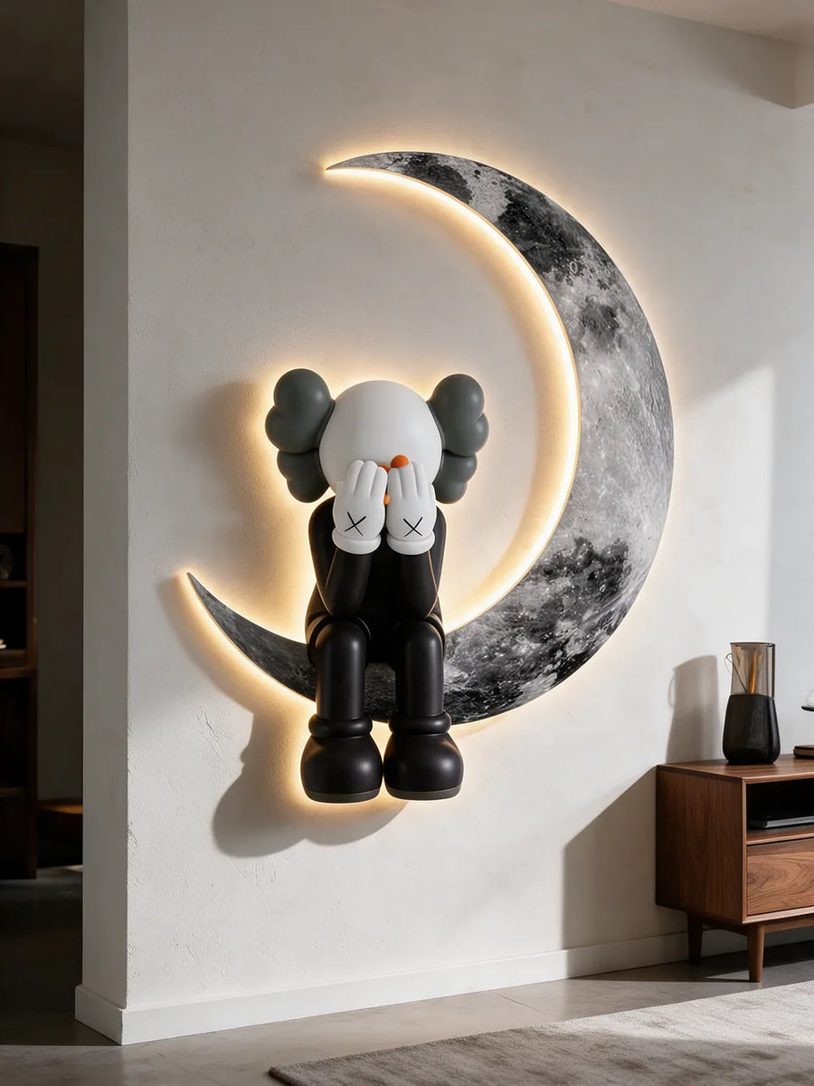 Through the Night: リビングに