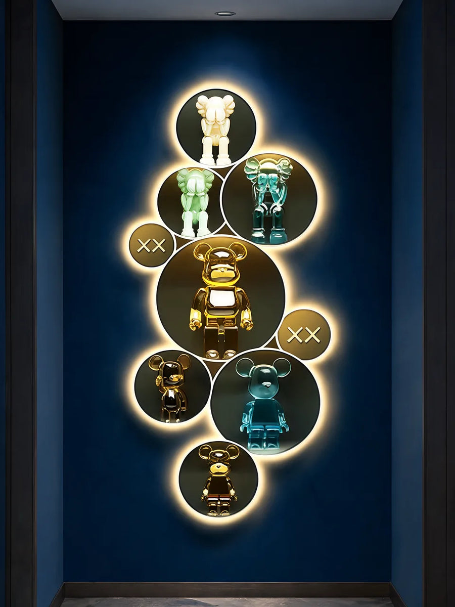Bears in Circles: Коридор