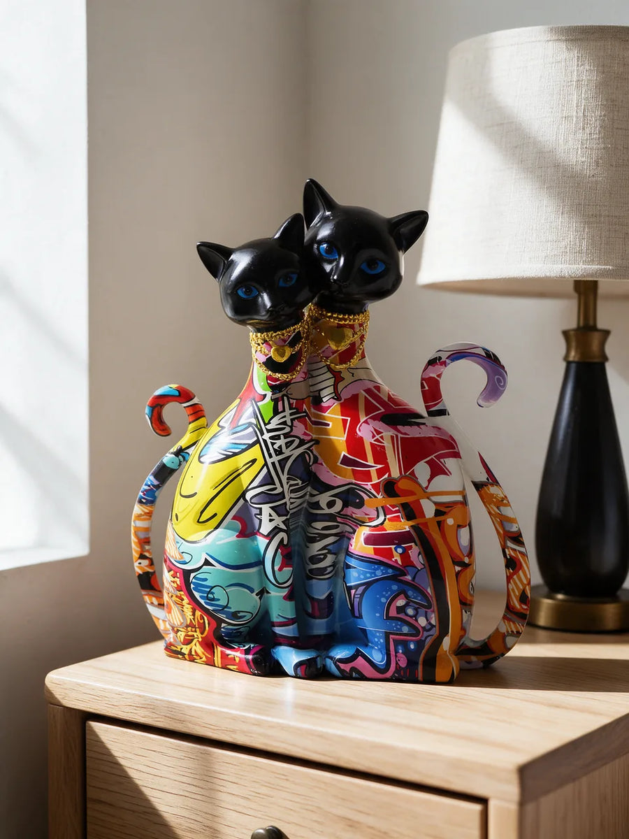 Cat Who Knows: Bedroom