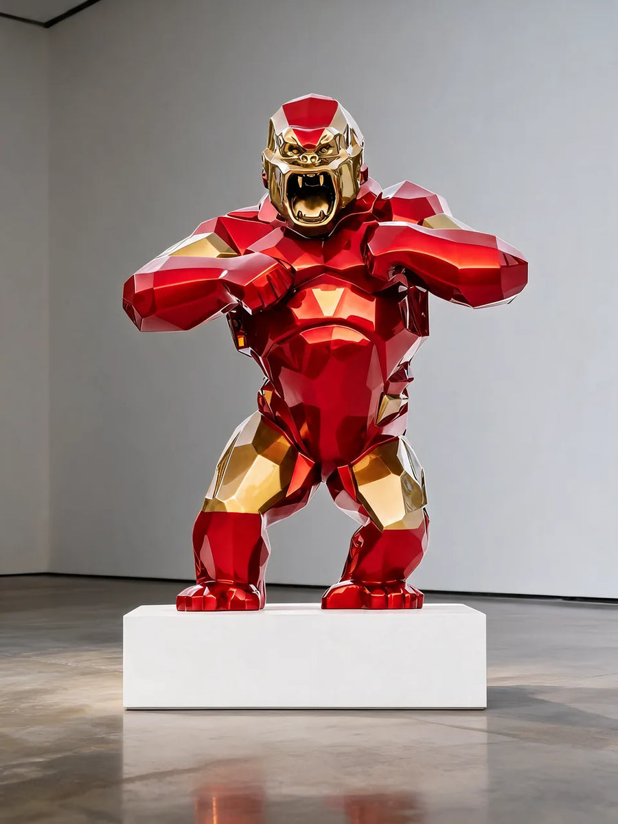 Iron Man Kong: Galerie