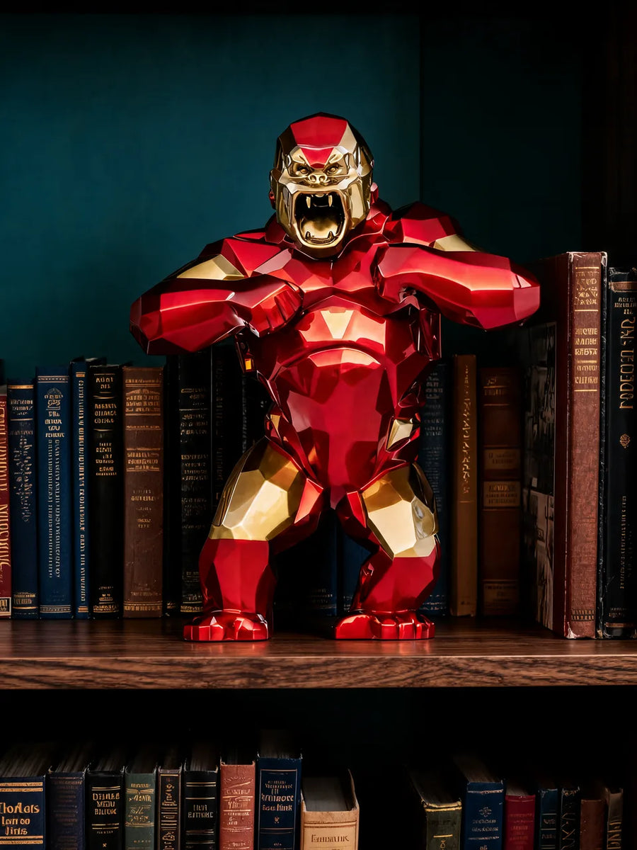Iron Man Kong: Bibliothèque