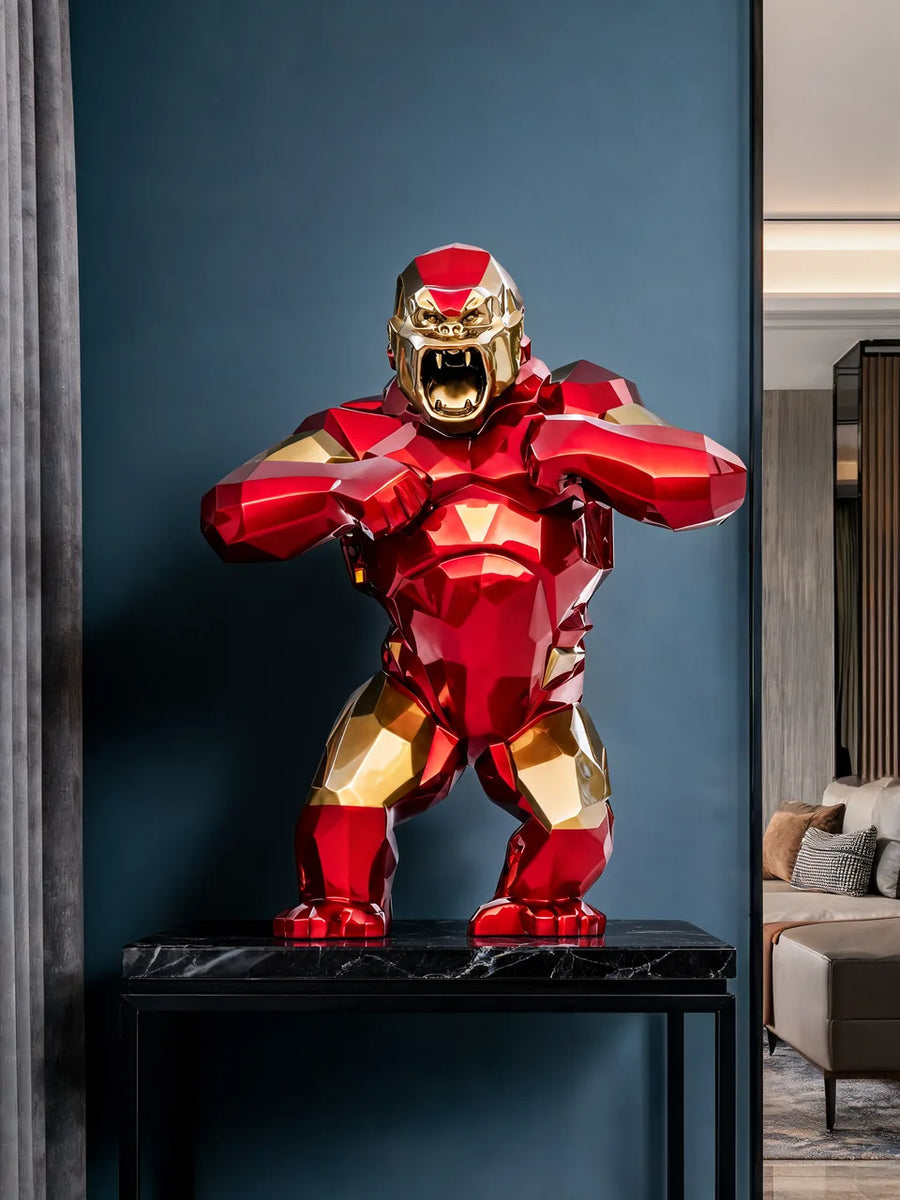 Iron Man Kong: Salon