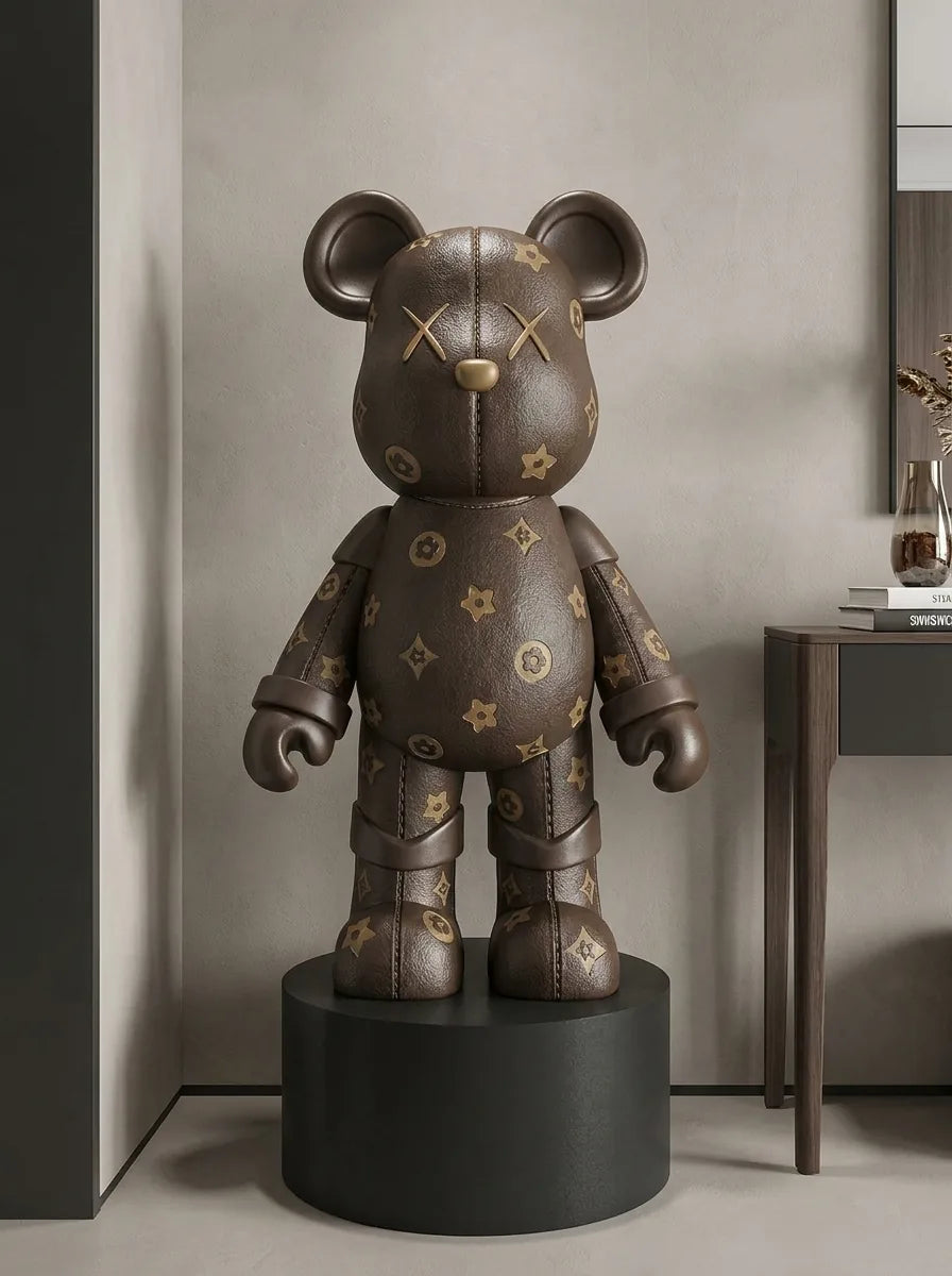 LV Bear: Entrance
