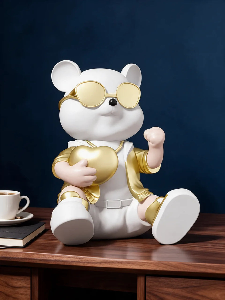 Sunny Bear: オフィスに