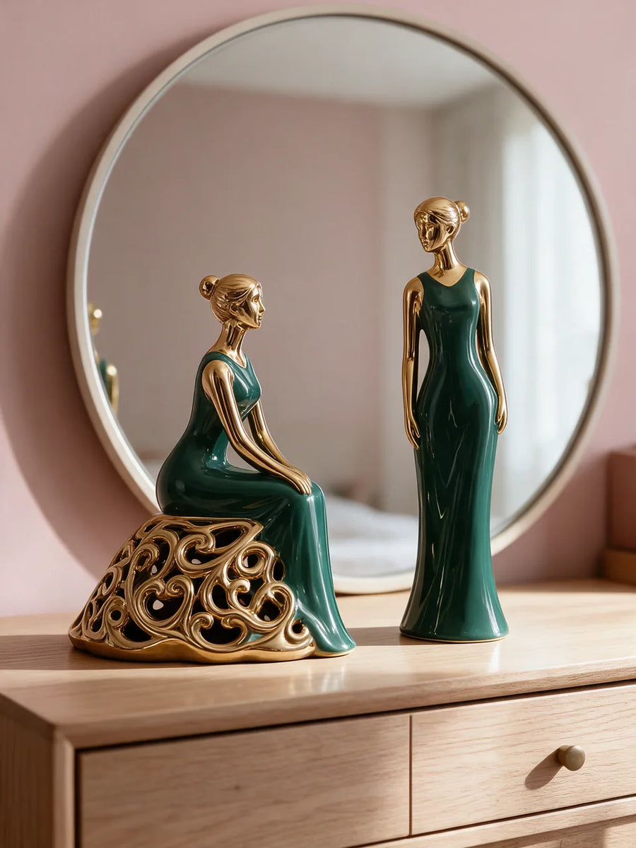 Dancing Ladies: Bedroom