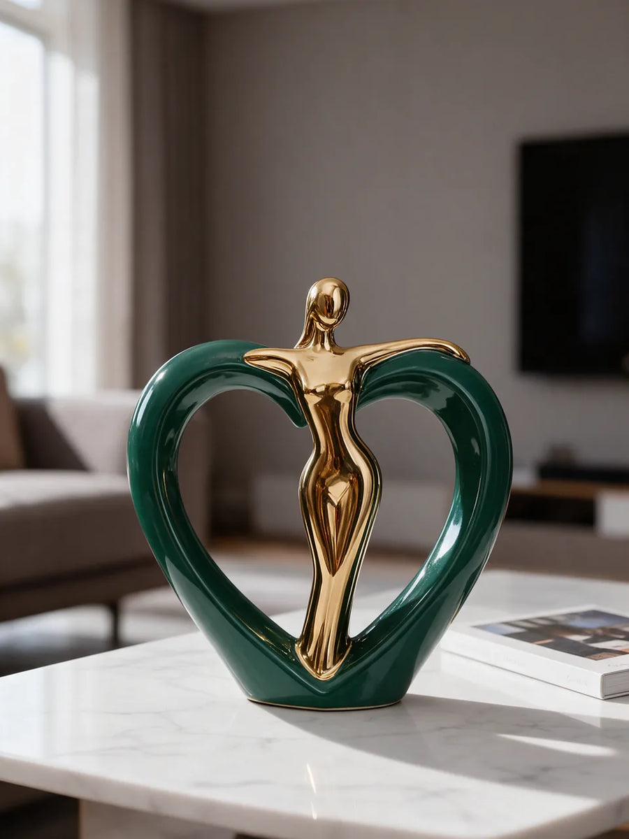 Dancing Ladies: Living room