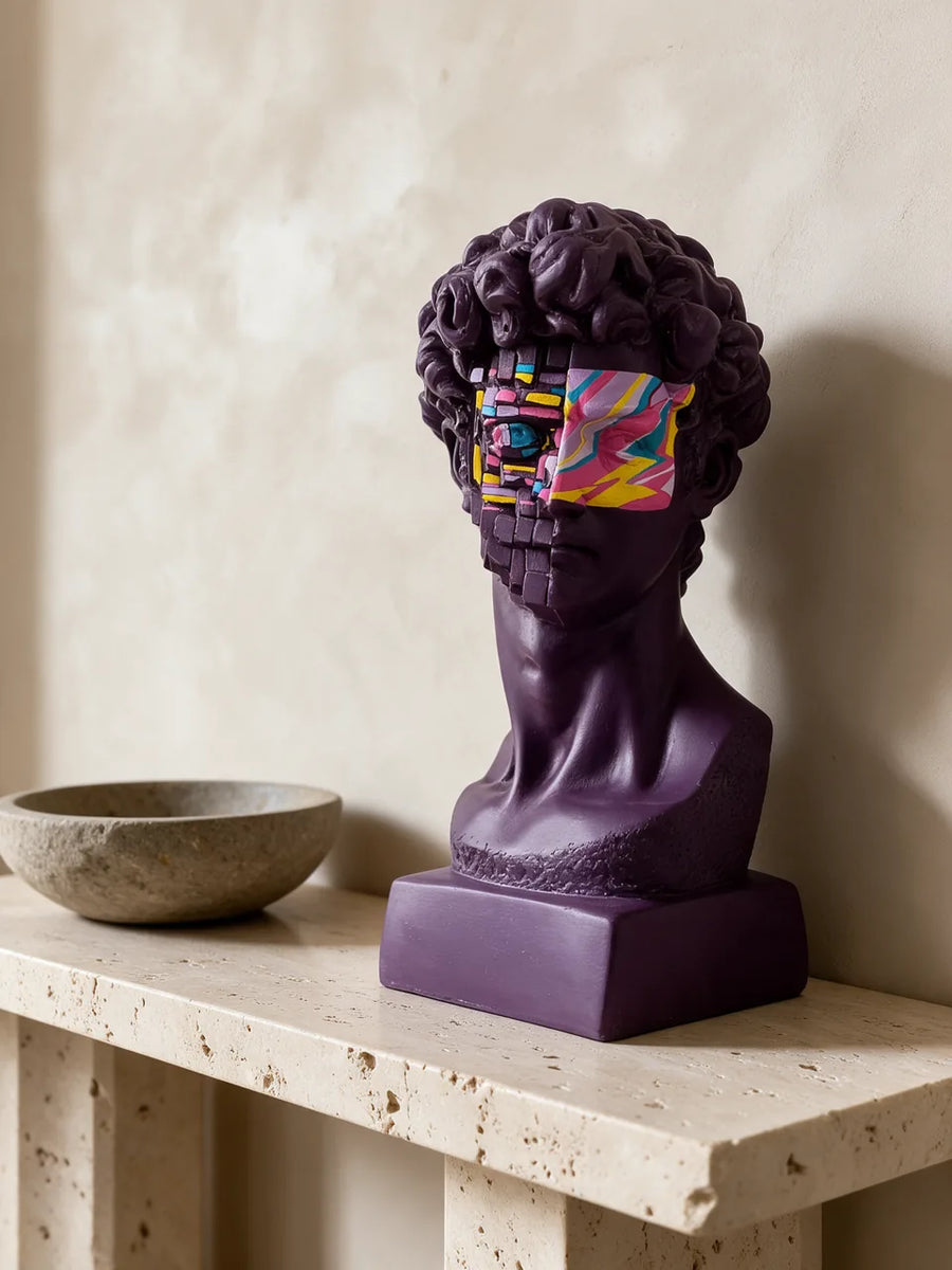David Purple Pop: Entryway