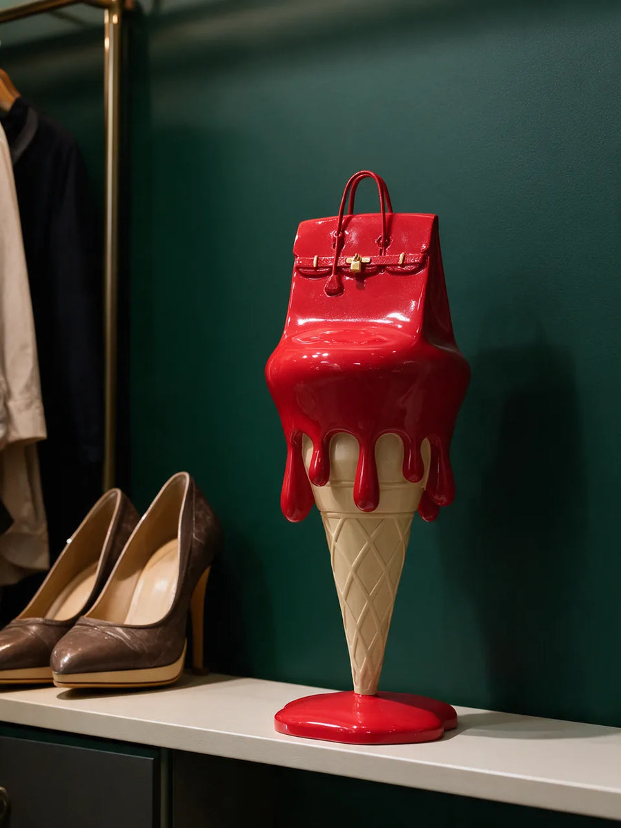 Hermès Ice Cream: В гардеробной