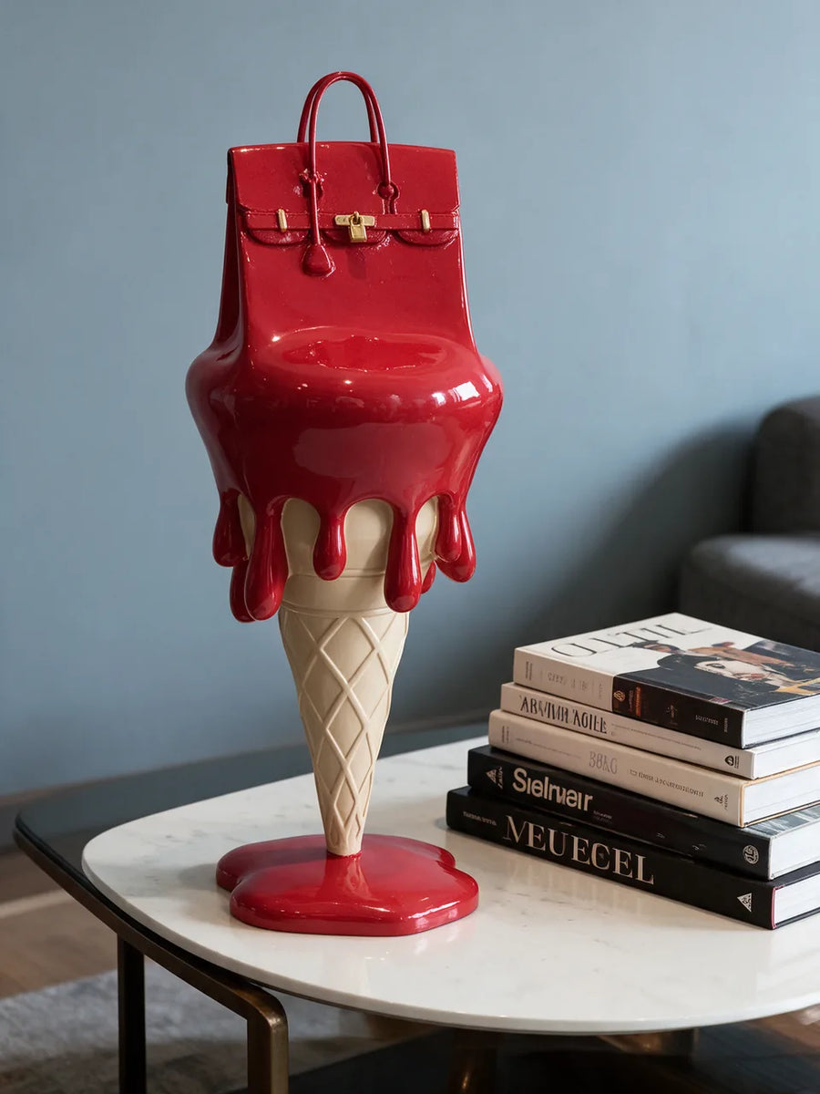 Hermès Ice Cream: В гостиной