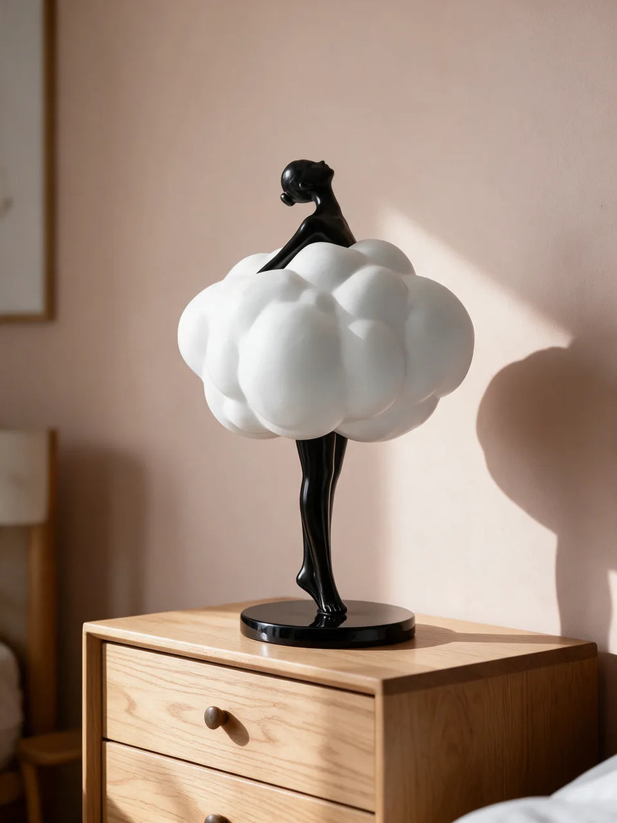 Cloud Lady: Bedroom