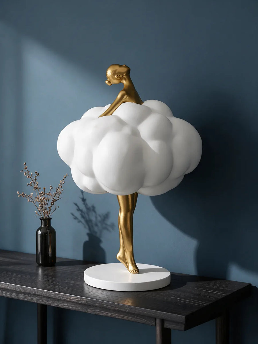 Cloud Lady: Living room