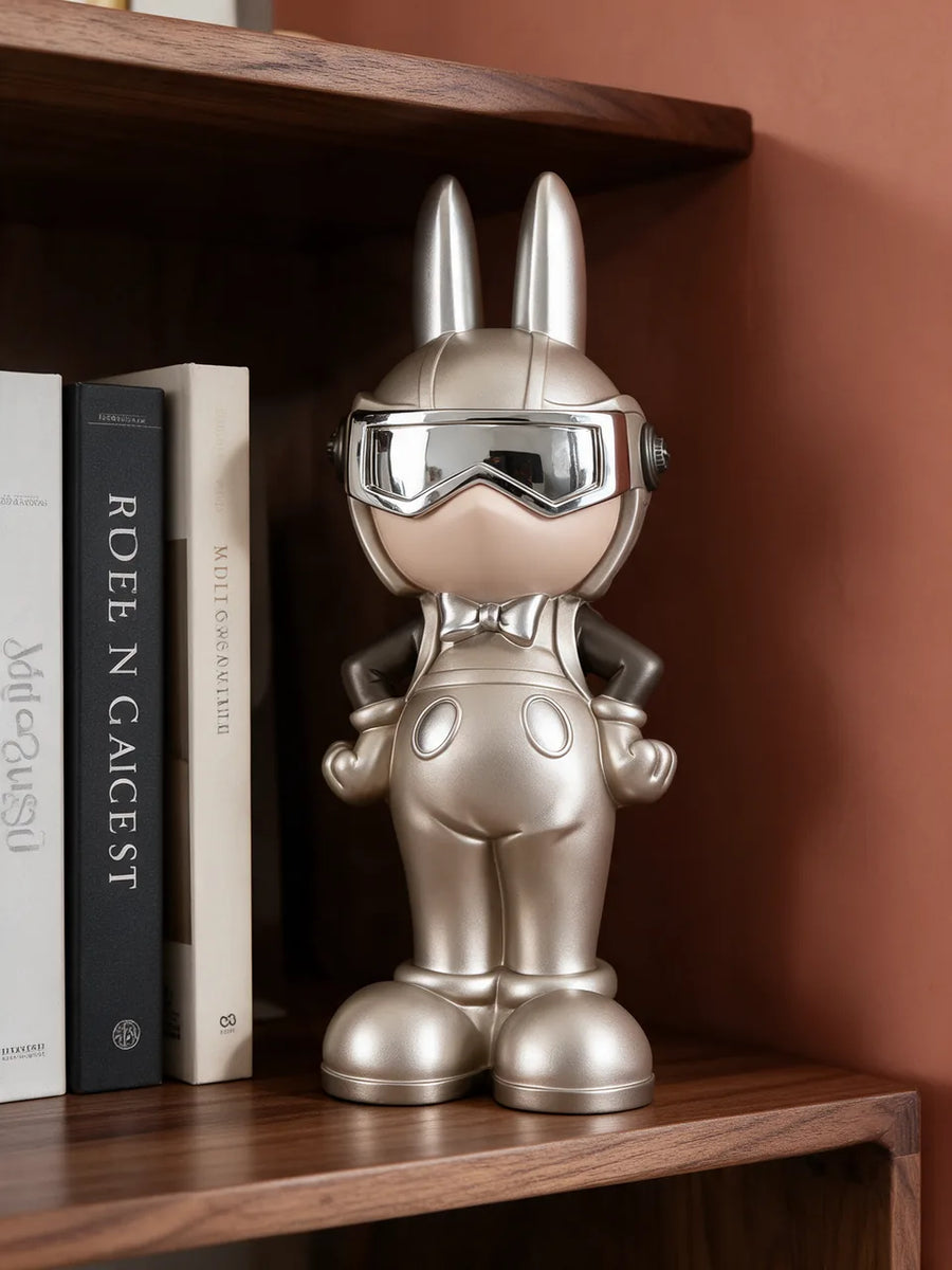 Spaceman: Bookcase