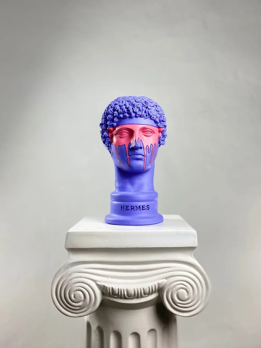 Hermes Purple: 書斎に