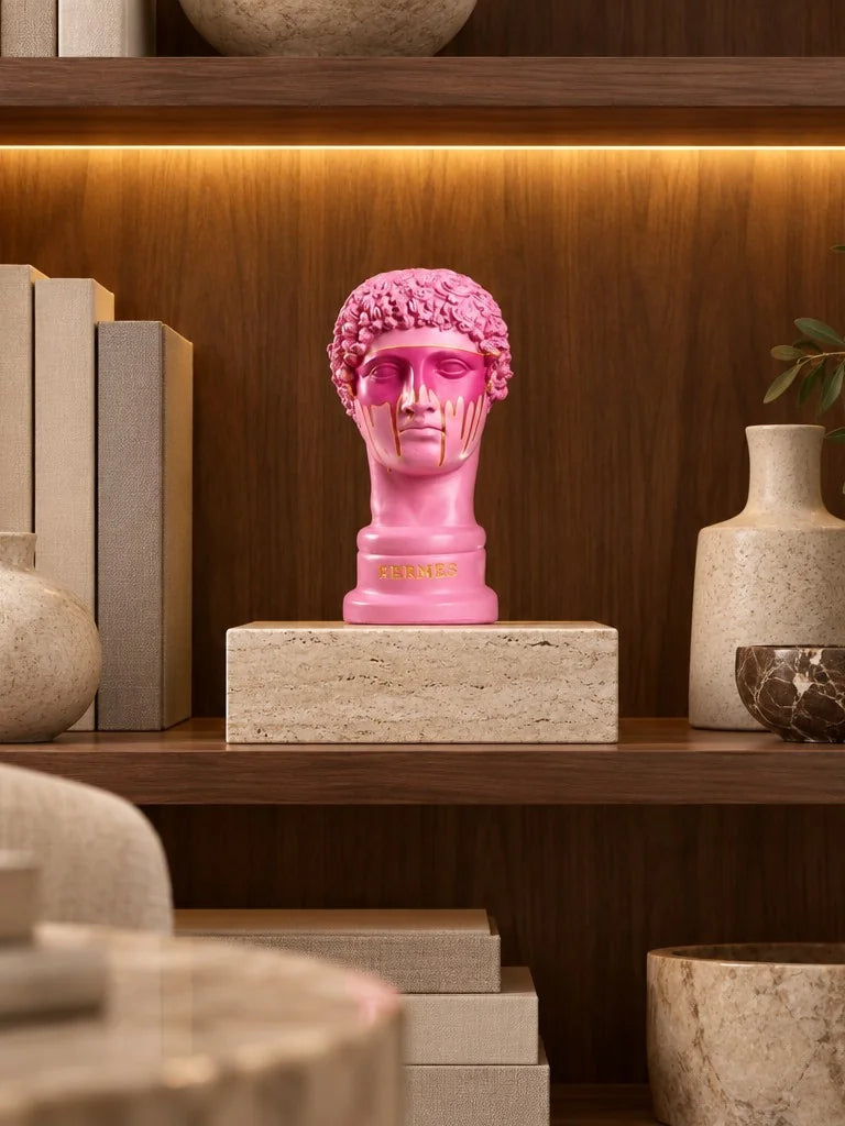 Hermes Drip: على المكتبة
