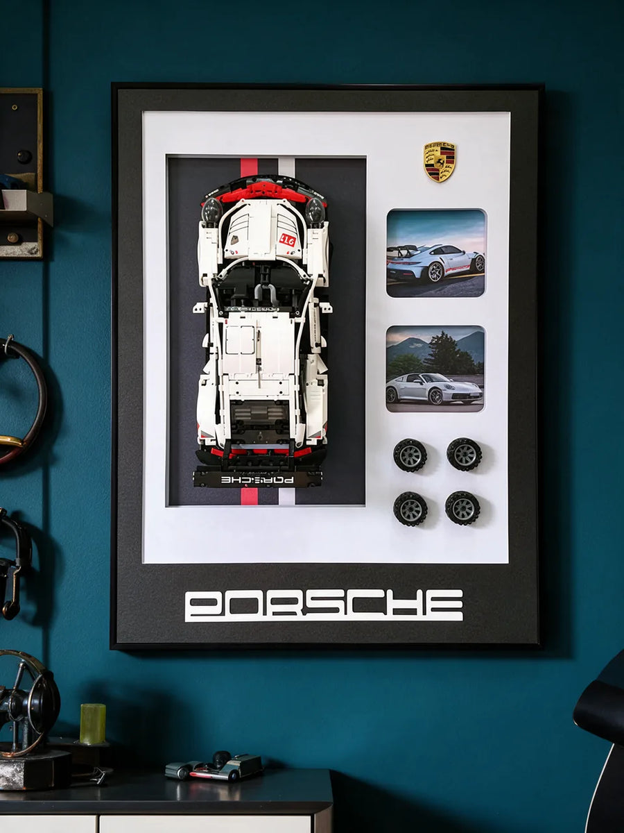 Porsche GT3 Showcase: Nella sala giochi