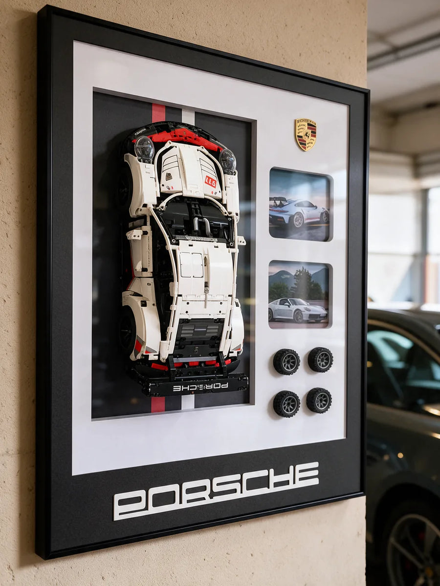 Porsche GT3 Showcase: In garage