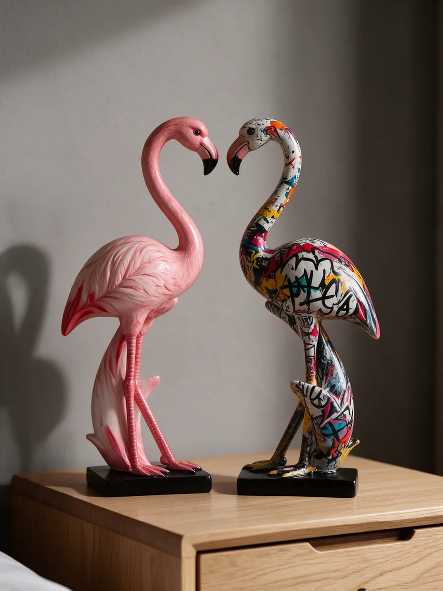 Flamingo: Bedroom