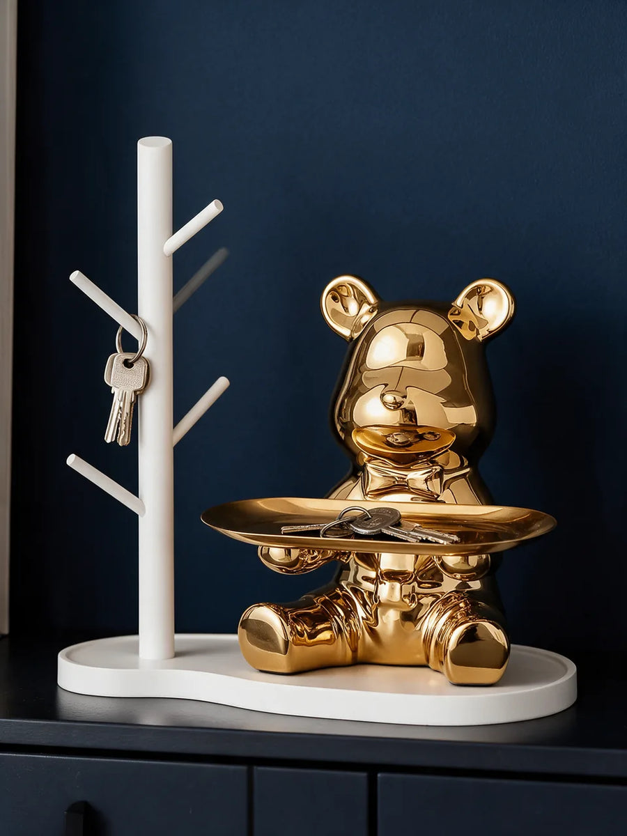 Golden Luck Bear: Entryway