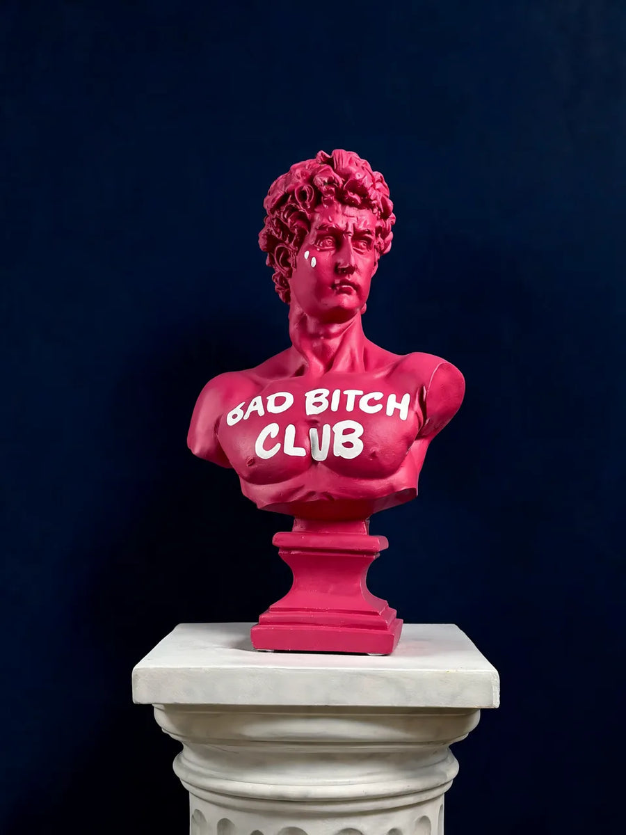 Pink David: Галерея