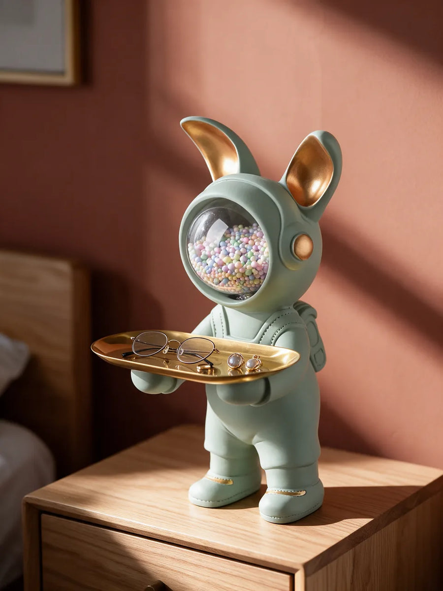 Astro Rabbit: Im Schlafzimmer
