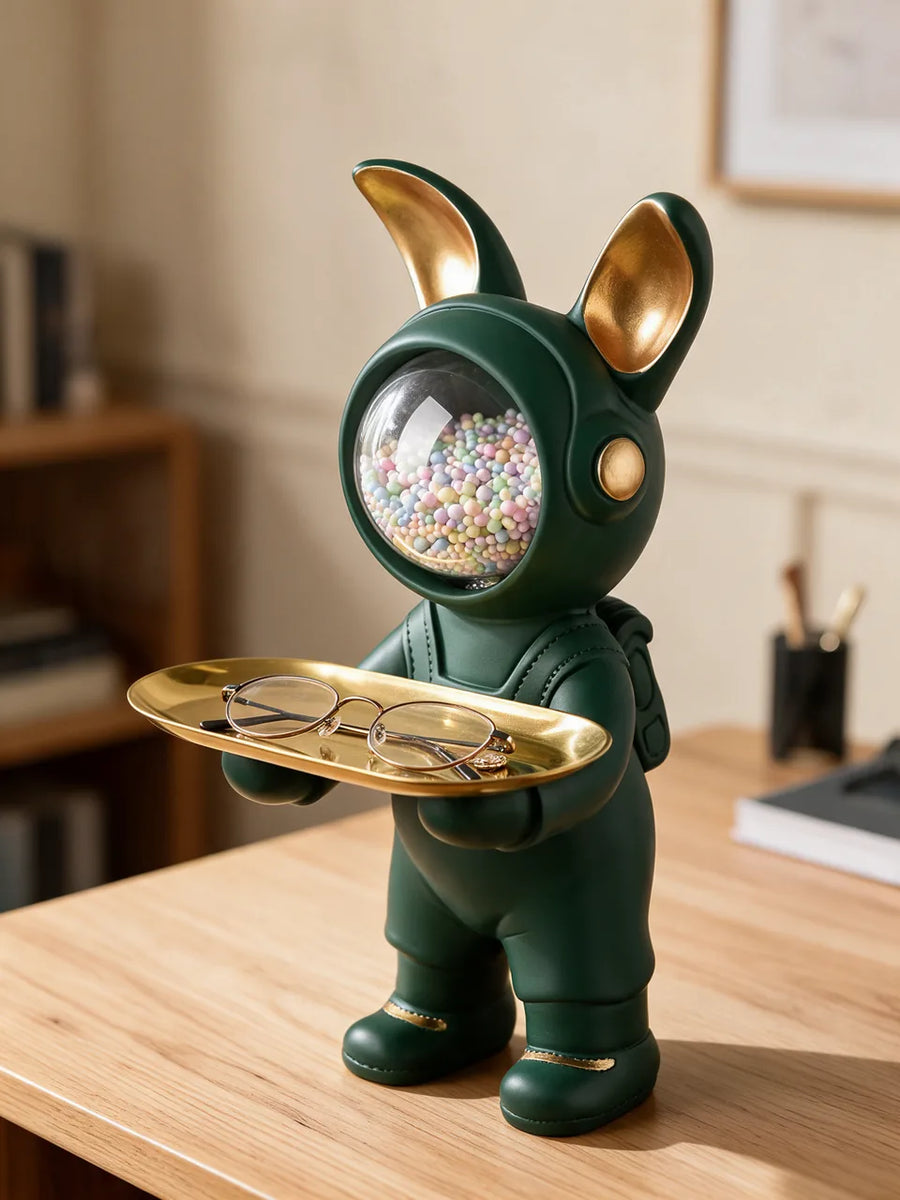 Astro Rabbit: Im Büro
